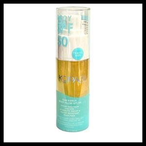 Kopari Body Glow SPF 50 Sunscreen Travel Size Broad Spectrum UVA UVB Protection‎